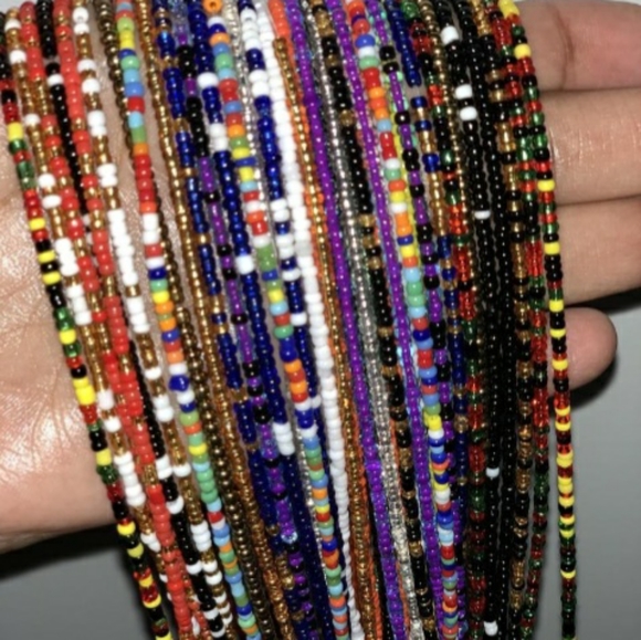 How to Measure African Waist Beads - Picture 2 of 3